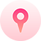 Icône localisation